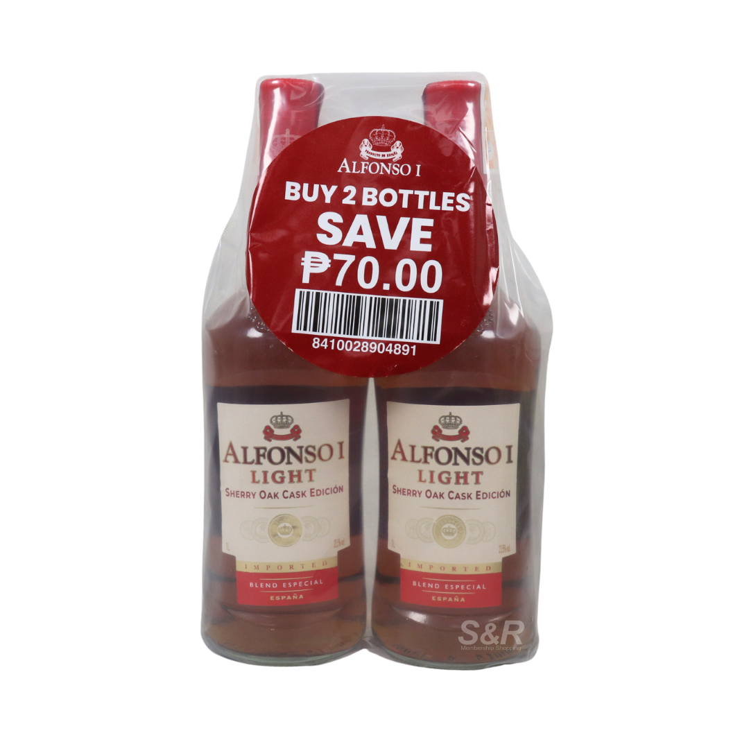 Alfonso I Light Sherry Oask Cask Edition 2 pieces